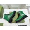 Gucci x The North Face ankle boots Leather Green 2022