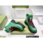 Gucci x The North Face ankle boots Leather Green 2022