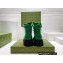 Gucci x The North Face ankle boots Leather Green 2022