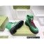 Gucci x The North Face ankle boots Leather Green 2022