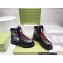 Gucci x The North Face ankle boots Leather Black 2022