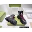 Gucci x The North Face ankle boots Leather Black 2022