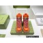 Gucci x The North Face ankle boots GG Beige/Orange 2022