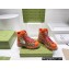 Gucci x The North Face ankle boots GG Beige/Orange 2022