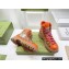 Gucci x The North Face ankle boots GG Beige/Orange 2022