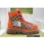 Gucci x The North Face ankle boots GG Beige/Orange 2022