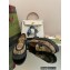 Gucci lug sole Loafers GG Canvas Beige with Double G 2022