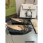 Gucci ballet flats with Horsebit and chain Denim Blue 2022