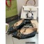 Gucci ballet flats with Horsebit and chain Denim Blue 2022