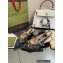 Gucci Slingbacks with Horsebit and chain Denim Blue 2022