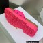 Dior Diorquake Strap Slides Sandals in Calfskin Bright Pink 2022