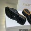 Dior Diorquake Strap Slides Sandals in Calfskin Black 2022