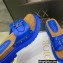 Dior Diorquake Strap Slides Sandals in Calfskin Blue 2022