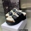 Dior Diorquake Strap Sandals in Calfskin and Shearling Black 2022