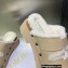 Dior Diorquake Strap Sandals in Calfskin and Shearling Beige 2022