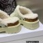 Dior Diorquake Strap Sandals in Calfskin and Shearling White 2022