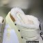 Dior Diorquake Strap Sandals in Calfskin and Shearling White 2022