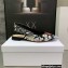 Dior J'Adior Slingback Ballerina Flats in Black Multicolor Embroidered Cotton with Toile de Jouy Pop Motif 2022
