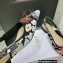 Dior J'Adior Slingback Ballerina Flats in Black Multicolor Embroidered Cotton with Toile de Jouy Pop Motif 2022