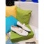 Gucci Loafers with Horsebit ‎700064 Leather White 2022