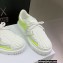 Dior Dior-ID Sneakers in Gradient and Reflective Technical Fabric Green 2022