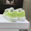 Dior Dior-ID Sneakers in Gradient and Reflective Technical Fabric Green 2022