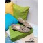 Gucci Loafers with Horsebit ‎700064 GG Canvas Beige 2022
