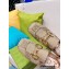 Gucci Loafers with Horsebit ‎700064 Jumbo GG Canvas Beige 2022