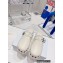 Dior Diorquake Clog in Calfskin and Shearling White 2022