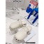 Dior Diorquake Clog in Calfskin and Shearling White 2022