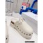 Dior Diorquake Clog in Calfskin and Shearling White 2022