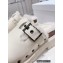 Dior Diorquake Clog in Calfskin and Shearling White 2022