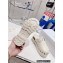 Dior Diorquake Clog in Calfskin and Shearling White 2022