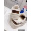 Dior Diorquake Clog in Calfskin and Shearling White 2022