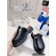 Dior Diorquake Clog in Calfskin and Shearling Black 2022
