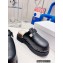 Dior Diorquake Clog in Calfskin and Shearling Black 2022