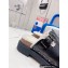 Dior Diorquake Clog in Calfskin and Shearling Black 2022