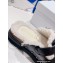 Dior Diorquake Clog in Calfskin and Shearling Black 2022