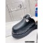Dior Diorquake Clog in Calfskin and Shearling Black 2022