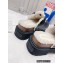 Dior Diorquake Clog in Calfskin and Shearling Black 2022