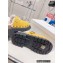 Dior Diorquake Clog in Calfskin and Shearling Yellow 2022