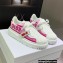 Dior Dior-ID Sneakers in Gradient and Reflective Technical Fabric Fuchsia 2022
