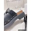 Dior Diorquake Clog in Calfskin Black 2022