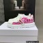 Dior Dior-ID Sneakers in Gradient and Reflective Technical Fabric Fuchsia 2022