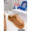 Dior Diorquake Clog in Calfskin Brown 2022