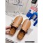 Dior Diorquake Clog in Calfskin Brown 2022