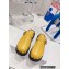 Dior Diorquake Clog in Calfskin Yellow 2022