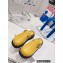 Dior Diorquake Clog in Calfskin Yellow 2022