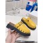 Dior Diorquake Clog in Calfskin Yellow 2022