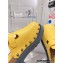 Dior Diorquake Clog in Calfskin Yellow 2022